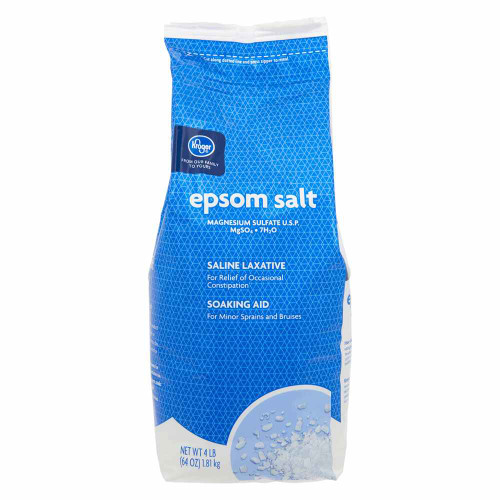 Kroger Epsom Salt 4 lb