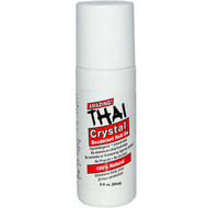 Thai Deodorant Stone, Deodorant Roll-On, 3 fl oz (90 ml) (Discontinued Item)