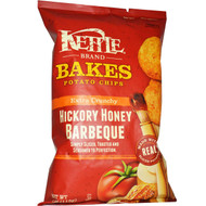 Kettle Foods, Baked Potato Chips, Hickory Honey Barbeque, 4 oz (113 g) (5 PACK)