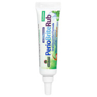 <img alt="Natures Answer, PerioBriteRub, Soothing Gel for Teeth & Gums, Coolmint, 0.5 oz (14.2 g)" title="Natures Answer, PerioBriteRub, Soothing Gel for Teeth & Gums, Coolmint, 0.5 oz (14.2 g),083000016424"