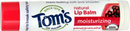 Toms of Maine Organic Natural Lip Balm  Pomegranate - 0.15 oz