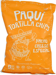 Paqui Gluten Free Tortilla Chips  Nacho Cheese Especial - 5.5 oz
