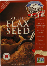 Hodgson Mill, Milled Flax Seed Gluten Free - 12 oz