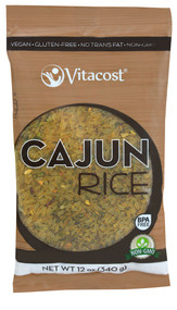Vitaco, Cajun Rice Gluten Free and Non-GMO - 12 oz (340 g)