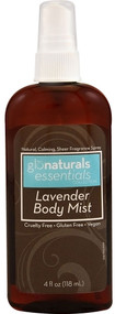 Glonaturals, Essentials Collection - Lavender Body Mist - 4 fl oz (118 mL)