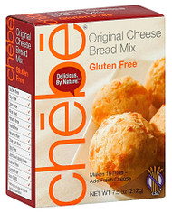 3 PACK of Chebe Original Cheese Bread Mix Gluten Free -- 7.5 oz