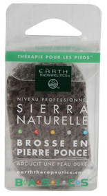 Earth Health-promotings, Natural Sierra Pumice Brush - 1 Brush