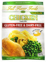 3 PACK of Full Flavor Foods Gravy Mix Chicken -- 1.06 oz
