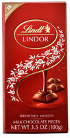 3 PACK of Lindt Lindor Truffle Bar Milk Chocolate -- 3.5 oz