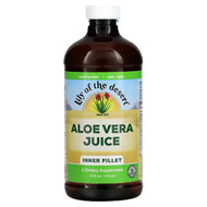 <img alt="Lily of the Desert, Aloe Vera Juice, Inner Fillet, 16 fl oz (473 ml)" title="Lily of the Desert, Aloe Vera Juice, Inner Fillet, 16 fl oz (473 ml),026395000166"