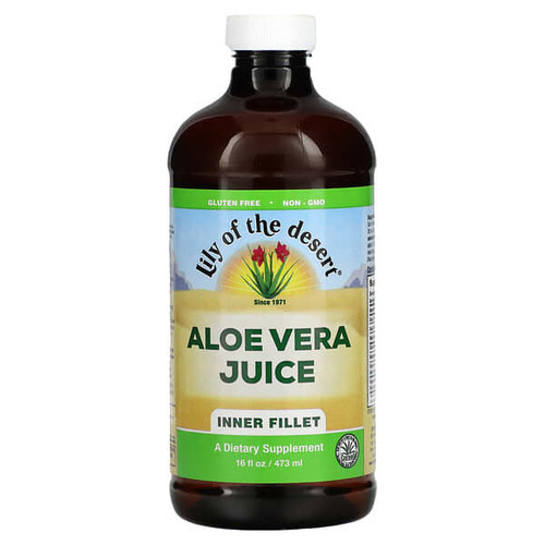 <img alt="Lily of the Desert, Aloe Vera Juice, Inner Fillet, 16 fl oz (473 ml)" title="Lily of the Desert, Aloe Vera Juice, Inner Fillet, 16 fl oz (473 ml),026395000166"