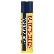 3 PACK of Burts Bees 100% Natural Moisturizing Lip Balm Vanilla Bean -- 0.15 oz