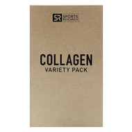 Sports Research, Grass-Fed Collagen Peptides, Unflavored, 4 Individual Packs, 11 g Each