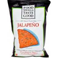 Food Should Taste Good, All Natural Tortilla Chips, Jalapeno, 5.5 oz (156 g)