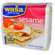 Wasa Flatbread, Crispbread, Sesame, 7.0 oz (200 g)