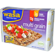 3 PACK of Wasa Crispbread Multigrain -- 8.8 oz