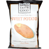 Food Should Taste Good, All Natural Tortilla Chips, Sweet Potato, 5.5 oz (156 g)