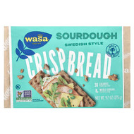 <img alt="Wasa Flatbread, Crispbread, Sourdough, 9.7 oz (275 g)" title="Wasa Flatbread, Crispbread, Sourdough, 9.7 oz (275 g),033617340610"