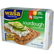 3 PACK of Wasa Crispbread Sourdough -- 8.8 oz