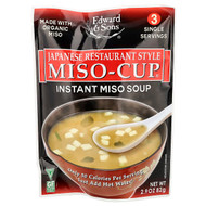 <img alt="Edward & Sons, Miso-Cup, Japanese Restaurant Style, 3 Single Servings, 2.9 oz (82 g)" title="Edward & Sons, Miso-Cup, Japanese Restaurant Style, 3 Single Servings, 2.9 oz (82 g),043182000987"