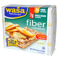 Wasa Flatbread, Whole Grain Crispbread, Fiber, 8.1 oz (230 g)