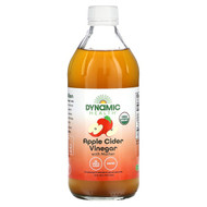 <img alt="Dynamic Health, Apple Cider Vinegar with Mother, Glass, 16 fl oz (473 ml)" title="Dynamic Health, Apple Cider Vinegar with Mother, Glass, 16 fl oz (473 ml),790223100341"