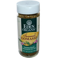 3 PACK of Eden Foods, Organic Seaweed Gomasio, 3.5 oz (100 g)