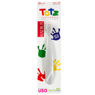 3 PACK of Radius Totz Toothbrush for Toddlers Extra Soft Assorted Colors -- 1 Toothbrush