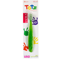 3 PACK of RADIUS, Totz Toothbrush, 18 + Months, Extra Soft, Green Sparkle