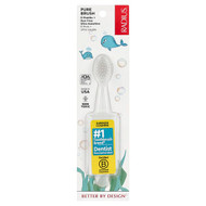 <img alt="3 PACK of RADIUS, Pure Brush, 6 Months+, Ultra Sensitive, 1 Toothbrush" title="3 PACK of RADIUS, Pure Brush, 6 Months+, Ultra Sensitive, 1 Toothbrush,085178001080"