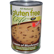 3 PACK of Health Valley, Gluten Free Cafe, Cream of Mushroom Soup, 15 oz (425 g)