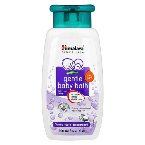 <img alt="Himalaya, Gentle Baby Bath, Chickpea & Green Gram, 6.76 fl oz (200 ml)" title="Himalaya, Gentle Baby Bath, Chickpea & Green Gram, 6.76 fl oz (200 ml),605069501255"