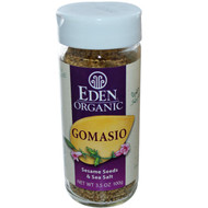 3 PACK of Eden Foods, Organic, Gomasio, Sesame Seeds & Sea Salt, 3.5 oz (100 g)
