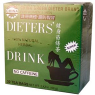 3 PACK OF Uncle Lees Tea, Legends of China, Dieters 100% Natural Herbal Drink, No Caffeine, 30 Tea Bags, 2.42 oz (69.g)