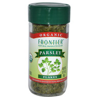 3 PACK of Frontier Co-Op Organic Parsley Leaf Flakes -- 0.24 oz