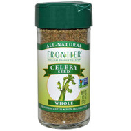 3 PACK of Frontier Co-Op Celery Seed Whole -- 1.68 oz
