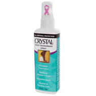 Crystal Body Deodorant, Foot Deodorant Spray, 4 fl oz (118 ml) (5 PACK)