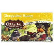 <img alt="Celestial Seasonings, Herbal Tea, Sleepytime Honey, Caffeine Free, 20 Tea Bags 1 oz (29 g) (Discontinued Item)" title="Celestial Seasonings, Herbal Tea, Sleepytime Honey, Caffeine Free, 20 Tea Bags 1 oz (29 g) (Discontinued Item),070734529672"