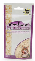 Pure Treats Inc, Purebites Cat Treats,  OceanWhitefish - 0.39 oz