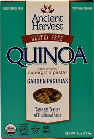 3 PACK of Ancient Harvest Garden Pagogas Supergrain Pasta -- 8 oz