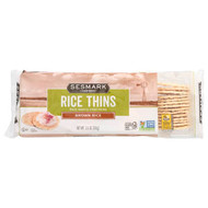 <img alt="Sesmark, Rice Thins, Rice Snack Crackers, Brown Rice, 3.5 oz (100 g)" title="Sesmark, Rice Thins, Rice Snack Crackers, Brown Rice, 3.5 oz (100 g),085693107021"