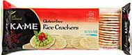 3 PACK of KA-ME Rice Crackers Gluten Free Wasabi -- 3.5 oz