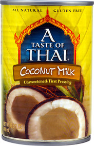 3 PACK of A Taste of Thai Coconut Milk -- 13.5 fl oz