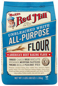 Bobs Red Mill, Unbleached White All Purpose Flour - 48 oz
