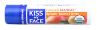 Kiss My Face, Organic Lip Balm,  Ginger Mango - 0.15 oz