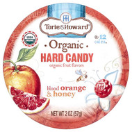 <img alt="Torie & Howard, Organic Hard Candy, Blood Orange & Honey, 2 oz (57 g)" title="Torie & Howard, Organic Hard Candy, Blood Orange & Honey, 2 oz (57 g),853715003060"
