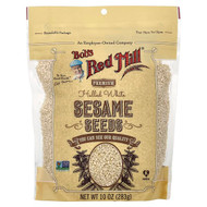 <img alt="Bobs Red Mill, Hulled White Sesame Seeds, 10 oz (283 g)" title="Bobs Red Mill, Hulled White Sesame Seeds, 10 oz (283 g),039978024374"