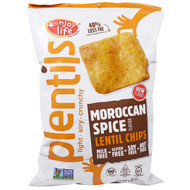 Enjoy Life Foods, Plentils, Lentil Chips, Moroccan Spice Flavor, 4 oz (113 g)