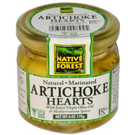 3 PACK of Native Forest Artichoke Hearts Quartered & Marinated -- 6 oz