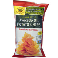 3 PACK of Good Health Inc. Kettle Style Avocado Oil Potato Chips Barbecue -- 5 oz